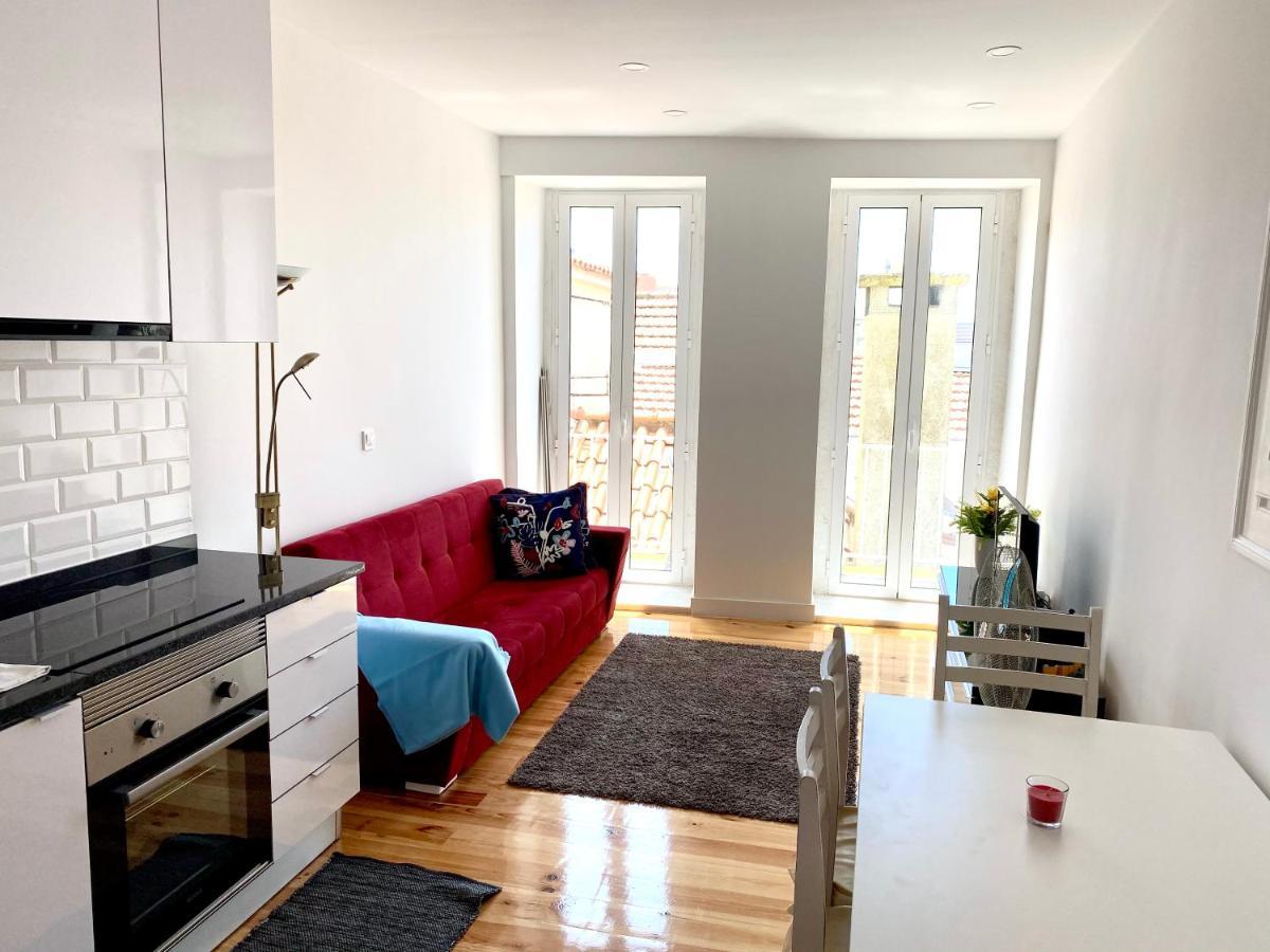 20-2 Lisbon Castle View Apartment With French Terrace Exterior foto